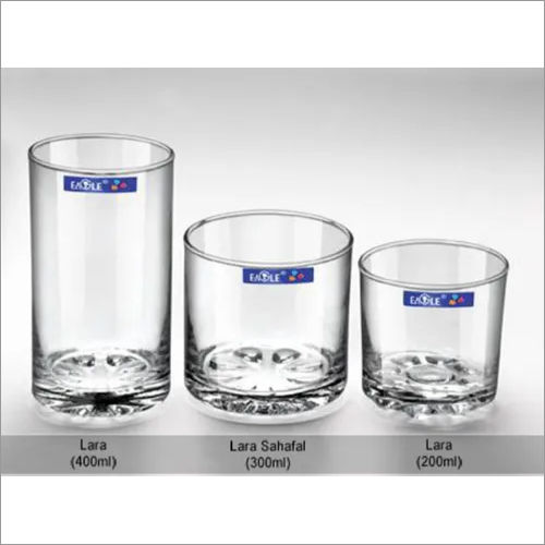 Lara Sahafal Glass Tumbler