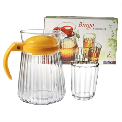 Bingo Lemon Set Glass