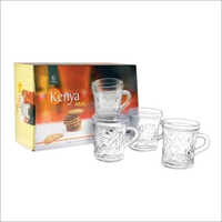 Transparent Glass Cup