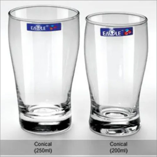 Conical Glass Tumbler