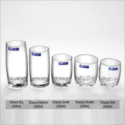 Glassia Medium Glass Tumbler