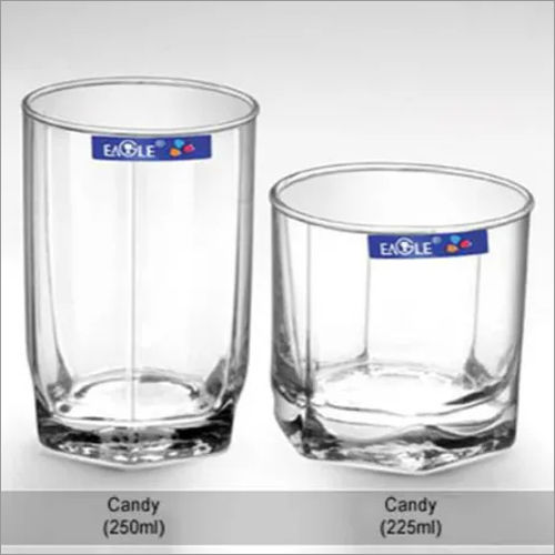 Candy Glass Tumbler