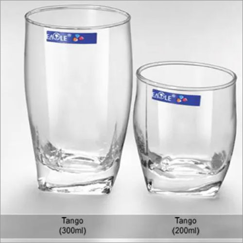 Transparent Tango Glass Tumbler