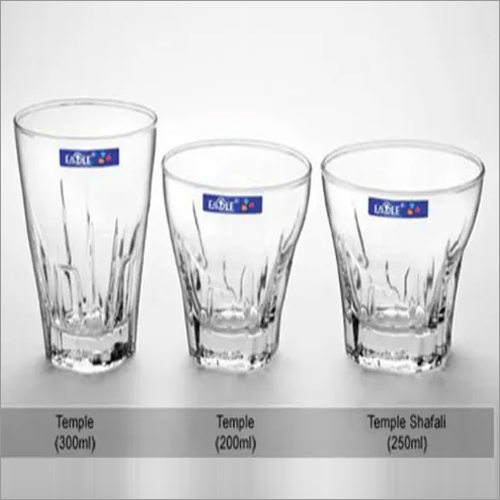 Temple Glass Tumbler