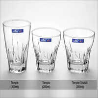 Temple Glass Tumbler