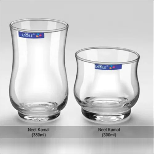 300ml Neel Kamal Glass Tumbler