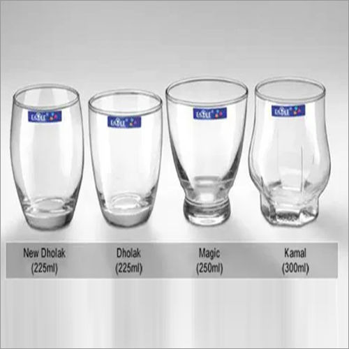 New Dholak Glass Tumbler