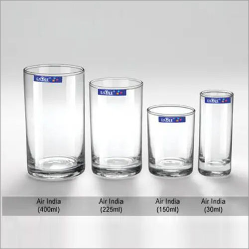 Air India Glass Tumbler