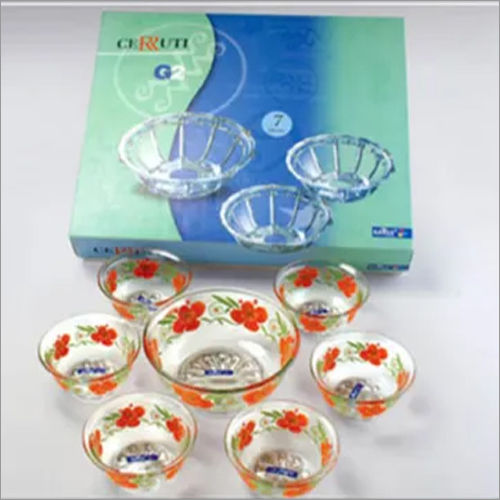 7 Pcs Pudding Set Cerruti Deco