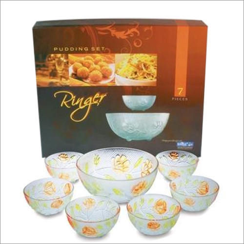 Transparent Eagle Pudding Sets