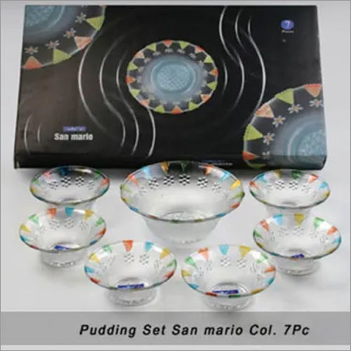 7 pcs Pudding Set San Mario Col