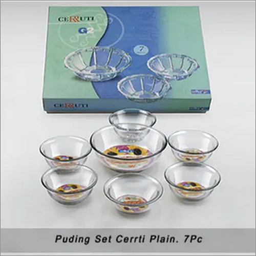 7 pcs Pudding Set Cerruti Plain