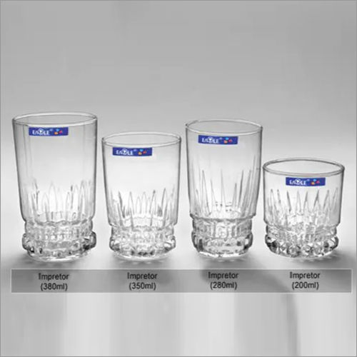 280ml Impretor Glass Tumbler