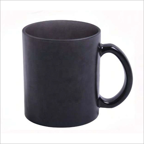 Black Printed Magic Mug