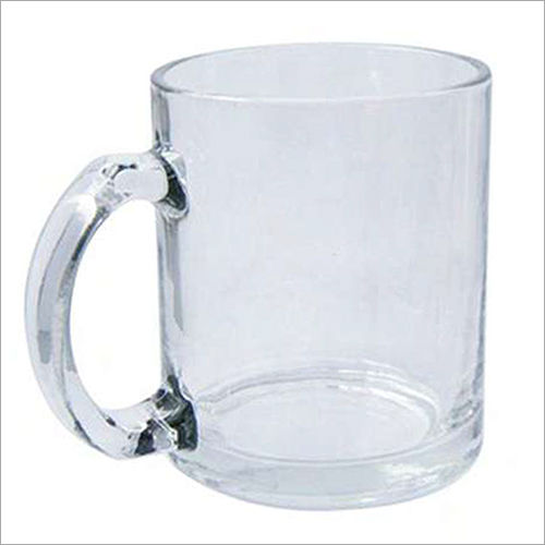 Sublimation Clear Glass Mug