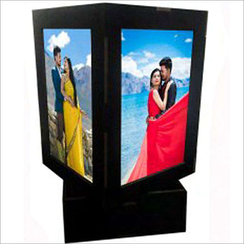 Sublimation  LED Rotating Photo Lamp