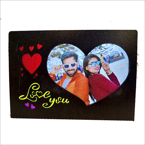 Sublimation 6 X 9 mm LED Photo Frame