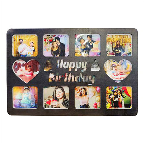 Sublimation Laser Cut LED Photo Frame