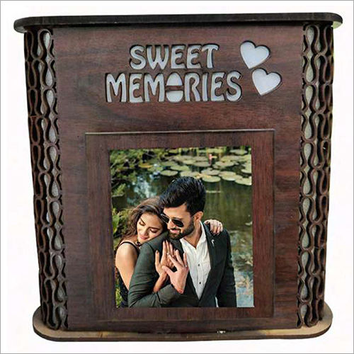 Sublimation Wooden Laser Cut LED Frame