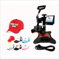 Black Cap Heat Press Machine