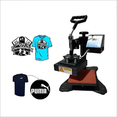 Logo Heat Press Machine