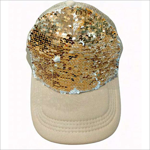 Magic Golden Sublimation Cap
