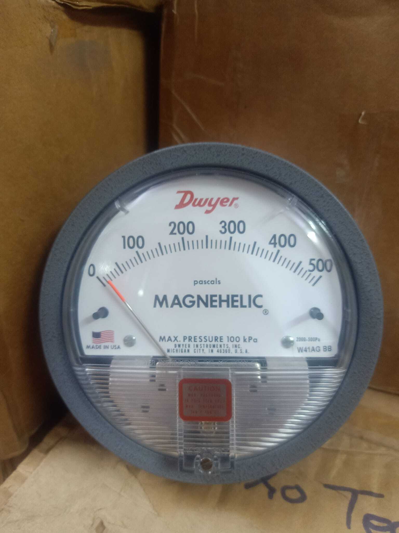 Dwyer USA Magnehelic Gauge In Jalgaon Maharashtra