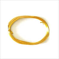 Yellow 5.5 Mm Plastic Beading