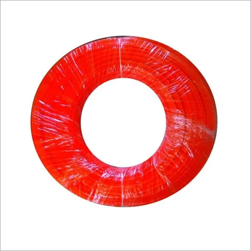 6.5 Mm Red Weaving Plastic Wire