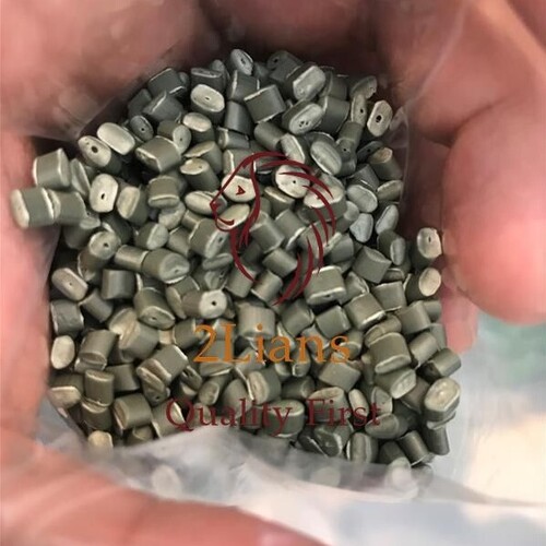 PP Green Pellets (Containers) Plastic Scrap For Sales