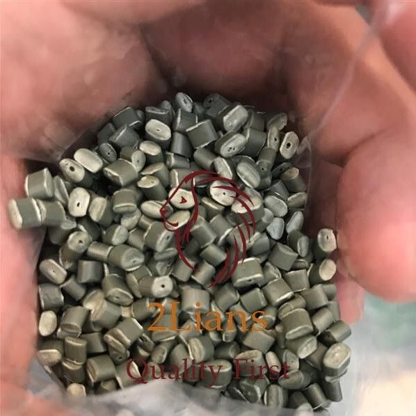 PP Green Pellets (Containers) Plastic Scrap For Sales