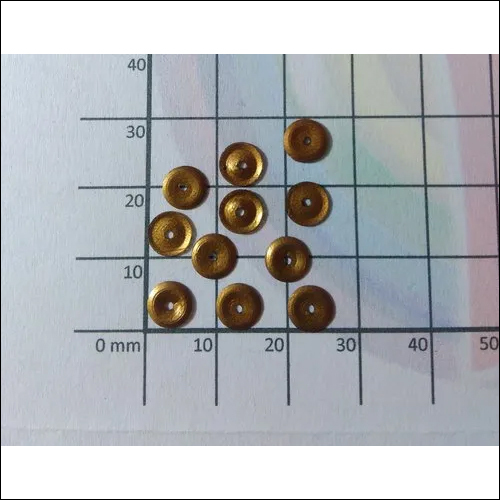 Embossed Rim Sequin