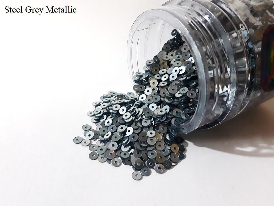 Sequins from Waste Plastic