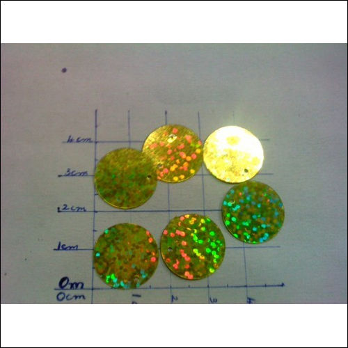 16 MM Round Recycled Sequins