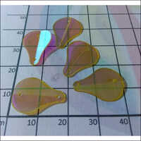 पारदर्शी 20 मिमी बैलून सेक्विन