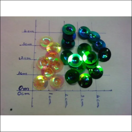 Round Bubble Sequins