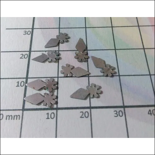 Flower And Leaf Sequin