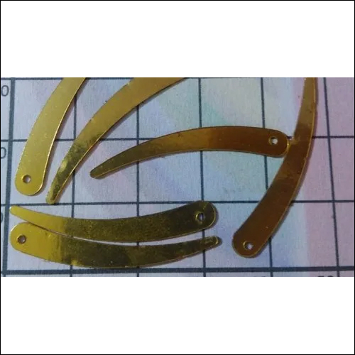 Sword Curved Sequin - Color: Golden