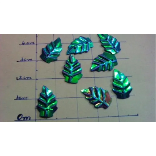 Leaf Sequins Patti Tikli sitara