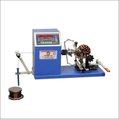 Plate Top Ceiling Fan Stator Winding Machine