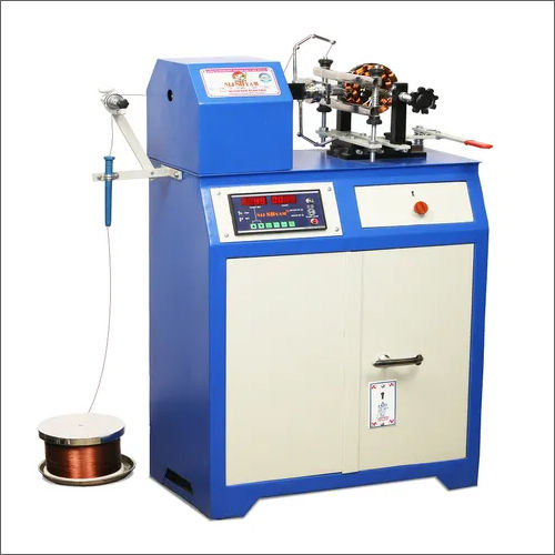 Auto Stop Ceiling Fan Stator Winding Machine - Feature: High Speed