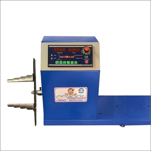 Mild Steel Motor Coil Winding Machine