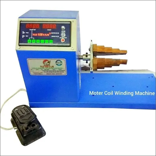 Single Phase Motor Coil Winding Machine