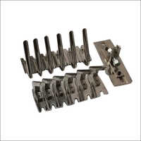 Stainless Steel Ceiling Fan Winding Machine Die Set - Feature: High Precision