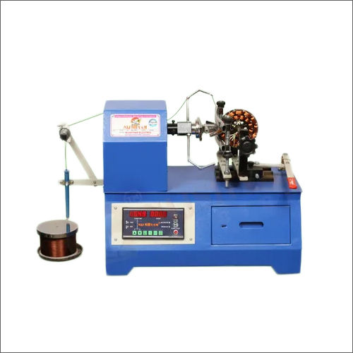 Table Top Ceiling Fan Stator Winding Machine