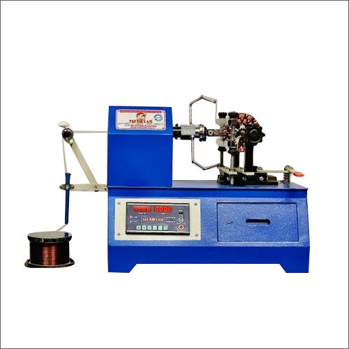 Automatic Ceiling Fan Coil Winding Machine
