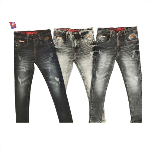 Men Stretchable Denim Jeans