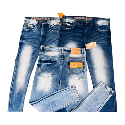 Washable Monkey Was Style Denim Jeans