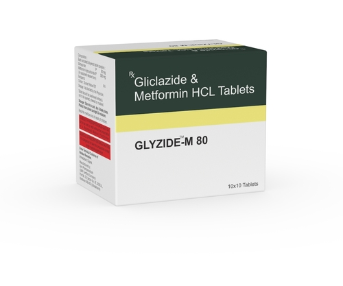 Gliclazide and Metformin HCl Tablets (1mg/500mg)