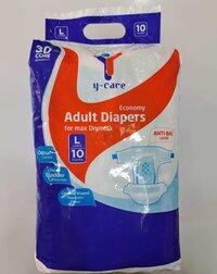 ADULT DIAPERS- MEDIUM / LARGE / EXTRA LARGE